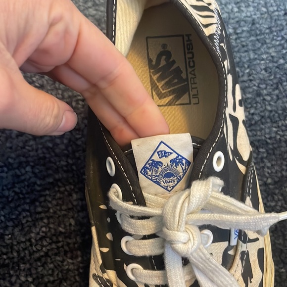 Joel Tudor x Vans collaboration old school vans - Picture 4 of 4